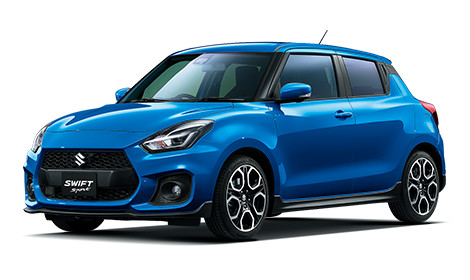 スイフトスポーツ スピーディーブルーメタリック（ZWG）