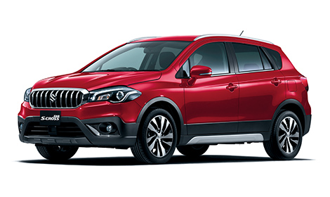 SX4-CROSS エナジェティックレッドパール（ZQ5）