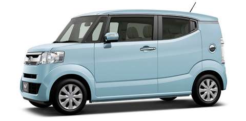 N-BOXSLASH サーフブルー