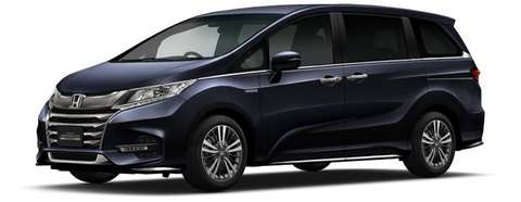 オデッセイ カラーナンバー カラーコード Web色変換