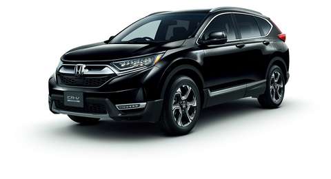 CR-V クリスタルブラック・パール