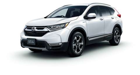 CR-V プラチナホワイト・パール