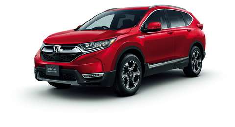 CR-V プレミアムクリスタルレッド・メタリック