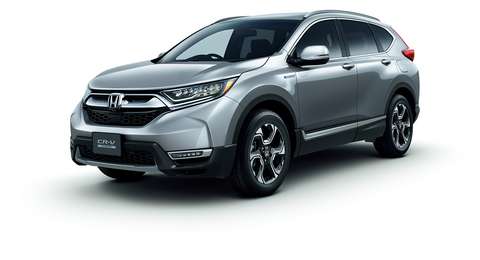 CR-V ルナシルバー・メタリック
