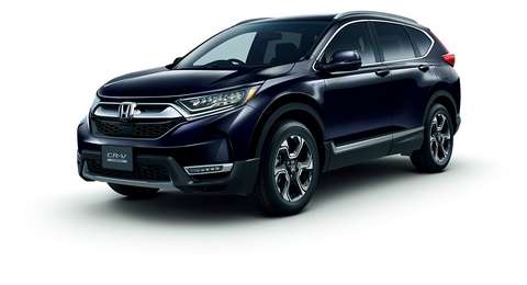 CR-V ルーセブラック・メタリック