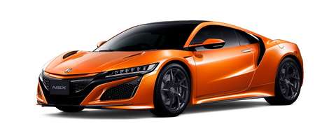 NSX イモラオレンジパール(YR514P)