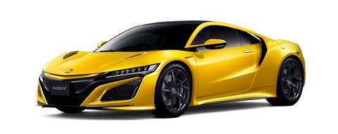 NSX インディイエローパール(Y52P)