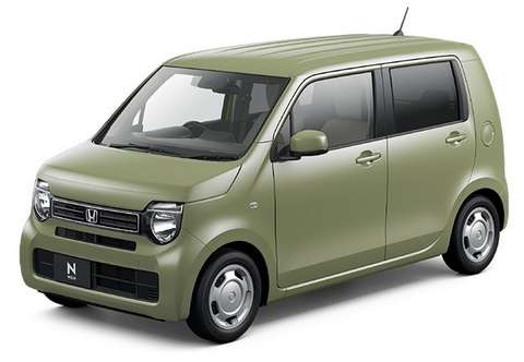 Nワゴン ガーデングリーンメタリック(GY33M)