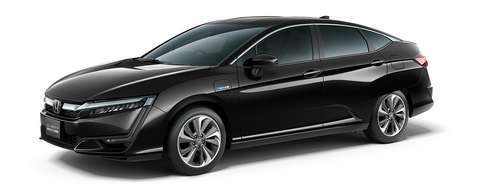 クラリティ PHEV クリスタルブラックパール(NH731P)