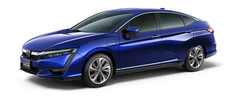 クラリティ PHEV コバルトブルーパール(B54P)