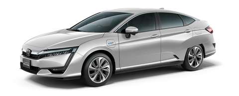 クラリティ PHEV スーパープラチナメタリック(NH704M)
