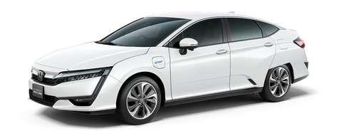 クラリティ PHEV プラチナホワイトパール(NH609P)