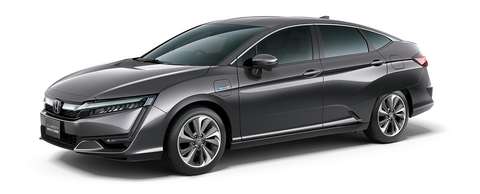 クラリティ PHEV モダンスティールメタリック(NH797M)